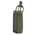 Tactical 9mm Magazine Pouch Elastic Single Pistol Mag Pouch Quick Release for G17 19 M9 SIG P226 Universal Pistol Mag Holder