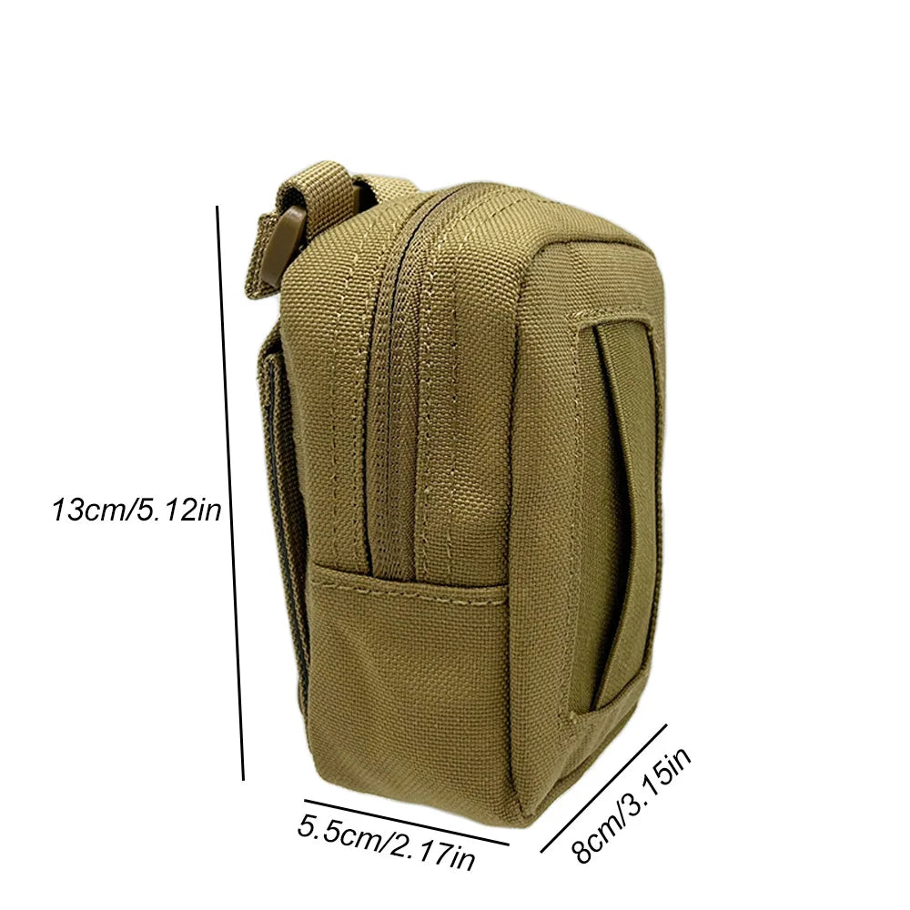 Latex Disposable Glove Pouch Nylon Duty Belt Gloves Pouch EMT Bag Molle Accessory Pouch Tactical Hunting Bag Accessories