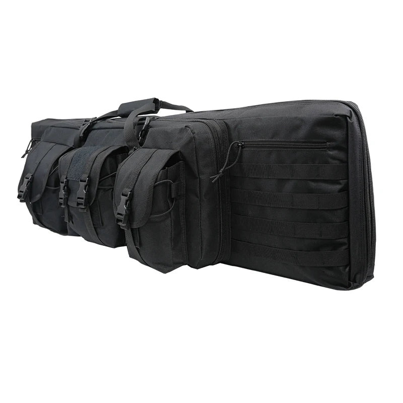 93/115/142CM CS Long Gun Airgun Set Outdoor Hunting Dual Long Gun Set Backpack Hunting Equipment