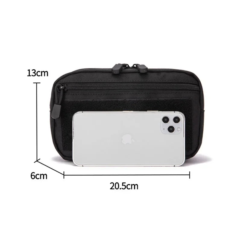 Tactical Molle EDC Pouch First Aid Kit Bag Medical IFAK Pouch EMT Bag Torch Waist Pack Backpack Hunting Accessories