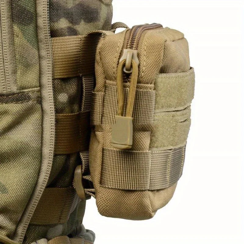 Outdoor military EDC carry tool waist bag molle vest tactical accessory medical first aid bag hunting bag survival equipment