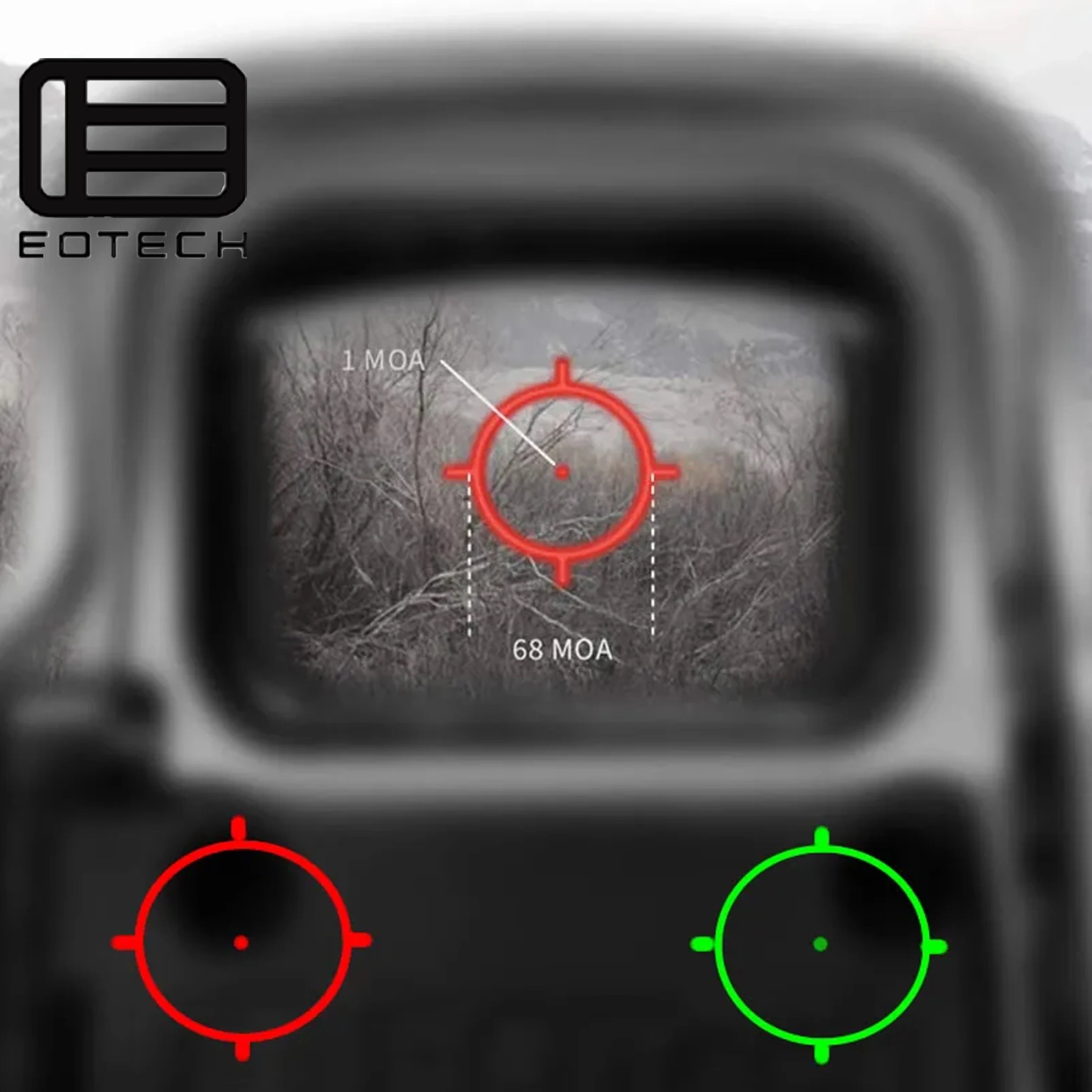 EOTECH EXPS3 XPS3 Optic Green Red Dot Holographic+3X 5X Magnifier G33 G43 G45 558 551 552 553 + Unity Fast Mount For 20mm Rail
