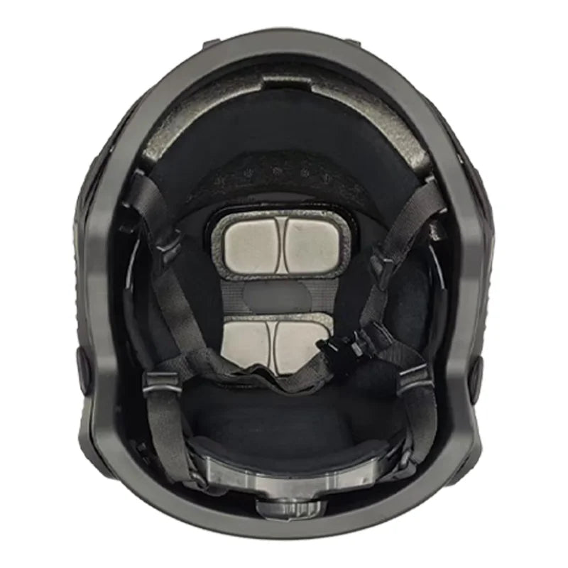 High-Cut Tactical Helmet (FAST Style) - BOA Dial & Floating Pad System for Tactical & Outdoor Hunting