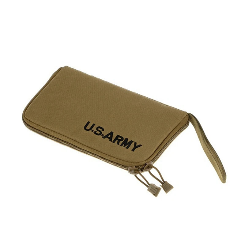 Tactical Pistol Gun Bag Portable Handgun Bag Pouch Durable Hand Case Portable Bags for Gun Accessories