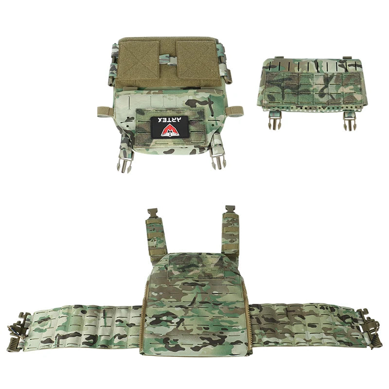 ARTEX8167 Tactical Vest Multi-Functional Outdoor Training CS Equipment Waterproof Wear-Resistant Training Suit