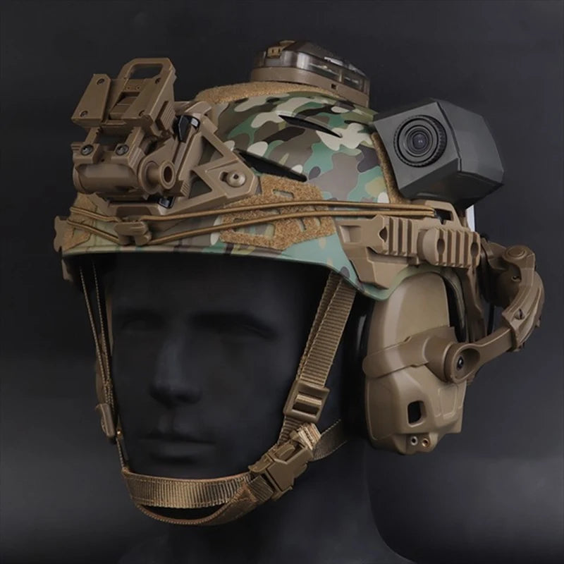 Wendy3.0 Tactical Paintball Breathable Training Helmet lightweight with FAST Team Wendy Helmet Liner Pad Chin Strap Airsoft Gear