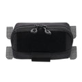 VULPO Tactical FCPC Vest MOLLE Adapt Admin Panel Pouch Chest Expansion Sub Bag Utility Map Pouch For Hunting Airsoft Vest