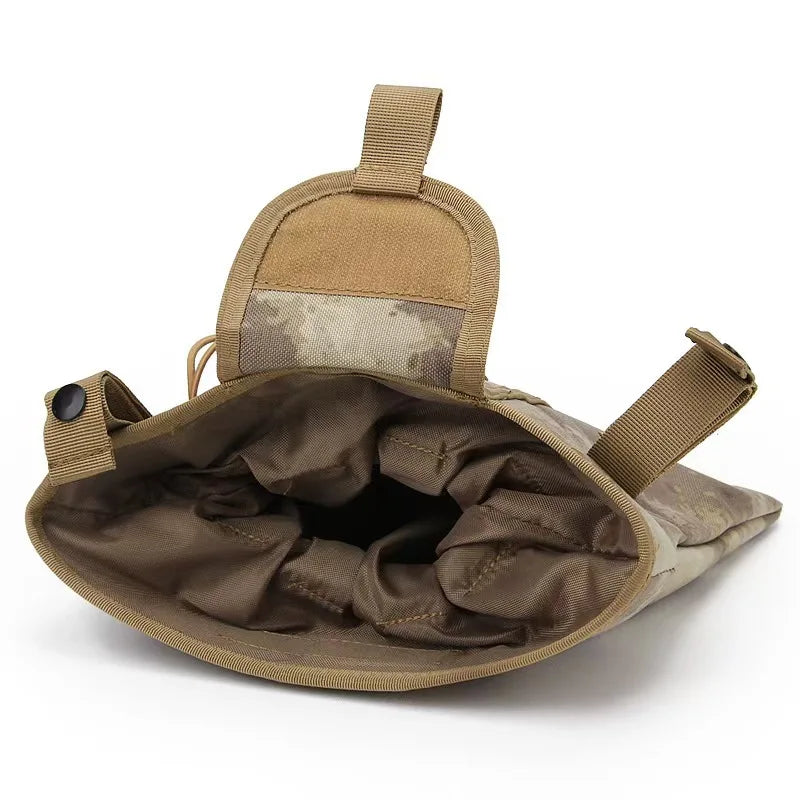 Molle Folding Magazine Pouring Bag EDC Bag Foldable Practical Recycling