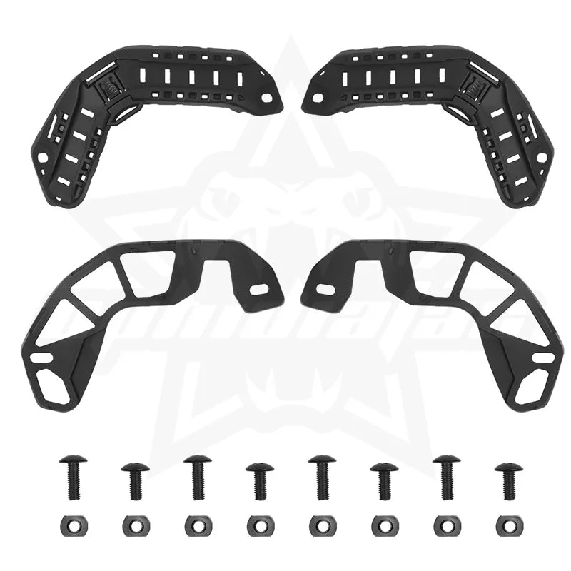OPHIDIAN FAST High Cut Version Rail Upgrade Accessories Helmet Side Rail Accessories Rails for SF Super High Cut Hunting Helmet