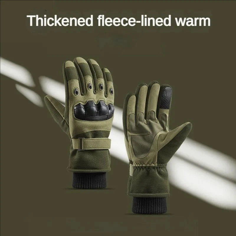 Winter hunting full finger walking gloves, skiing protective sports gloves,Motorcycle,tactical,riding and mountaineerin gloves