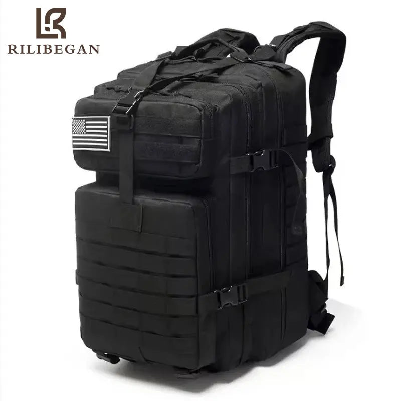 Classic Tactical Outdoor Backpack Bag Men Big Capacity Tactical Men Backpack Camouflage Travel Outdoor Hiking Backpacks Men