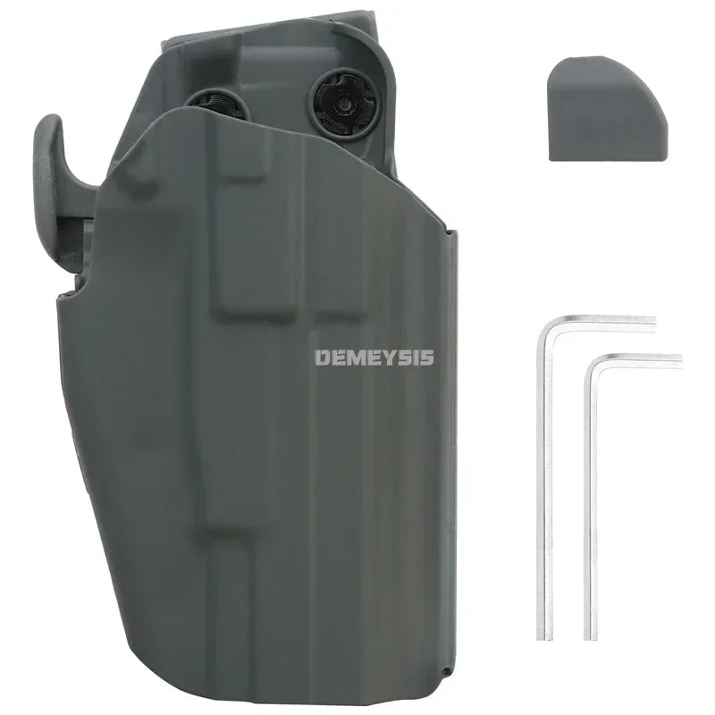 Right Left Hand Gun Holster Adjustable Shooting Hunting Gun Waist Bet Carry Case Lightweight Tactical Pistols Holster