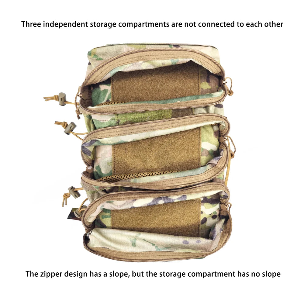 SS Style DELTA Bag Tactical Compact Assault Medical Bag Commuter Backpack