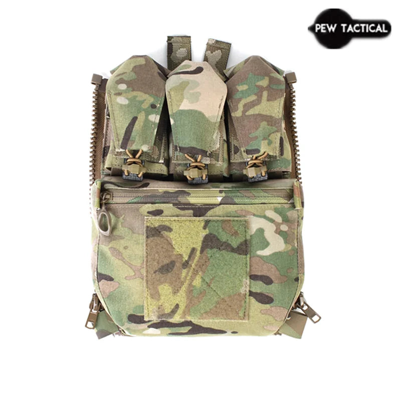 PEW TACTICAL FERRO STYLE Back Panel Banger PEWTAC FCPC V5 Airsoft Hunting Equipment Hunting Tactical Vest BP05
