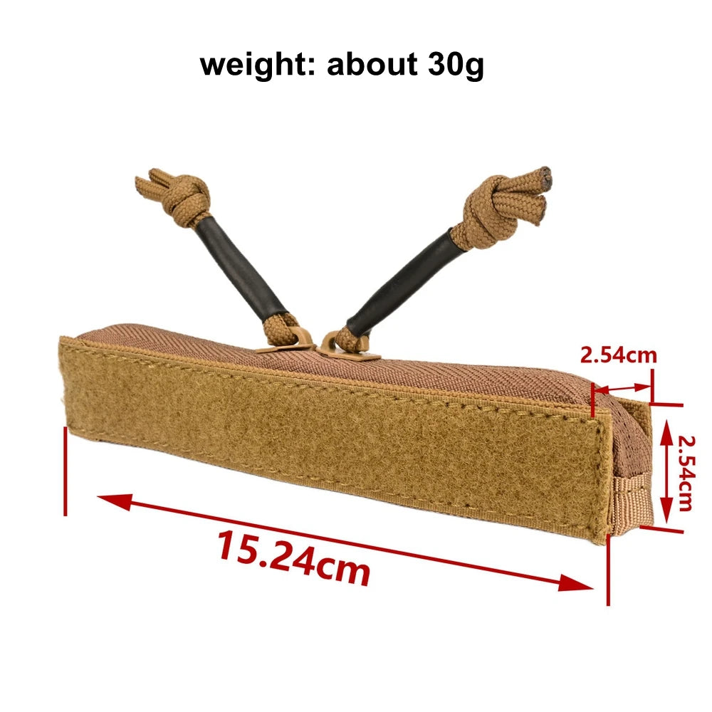 Tactical Accessories Zipper Insert Hook And Loop Attachment Flap Pocket Insert For JPC2.0 CPC AVS Hunting Vest Plate Carrier
