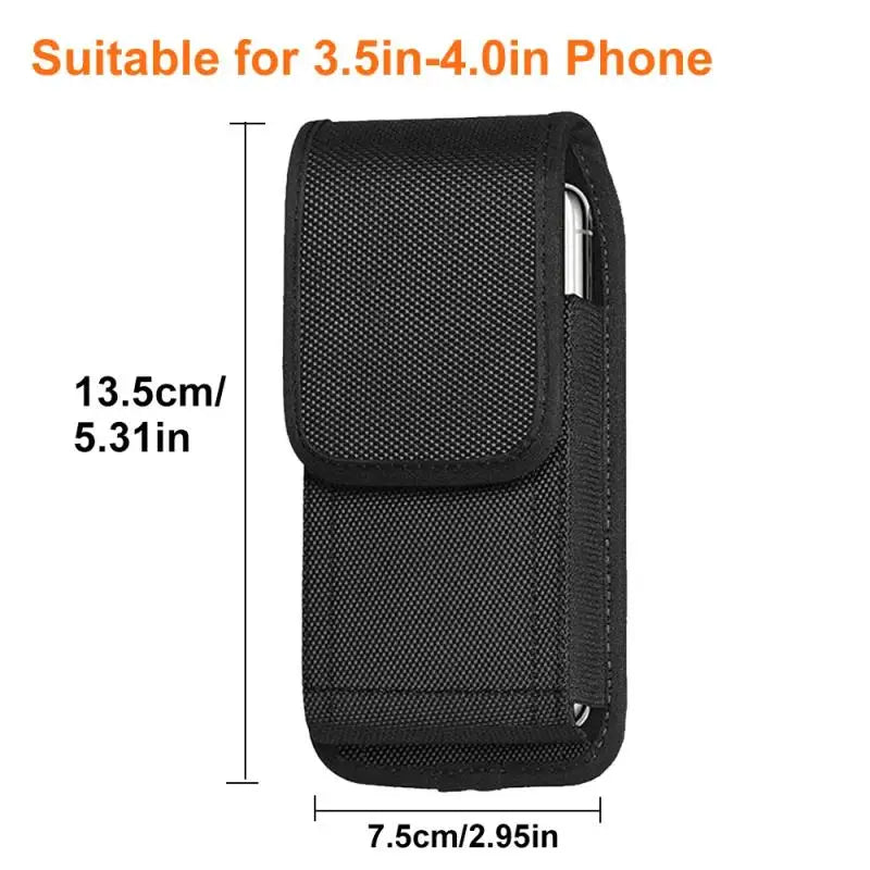 1/2/3/4pcs Tactical Molle Phone Pouch Outdoor Sports Waist Fanny Pack Mobile Phone Case Hunting Belt Waist Bags