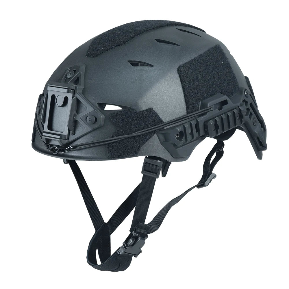 BOOIU Wendy Training Tactical Helmet Simplified Version EX Rail 3.0 Hunting AF suspension CS Combat Protective Airsoft Helmet