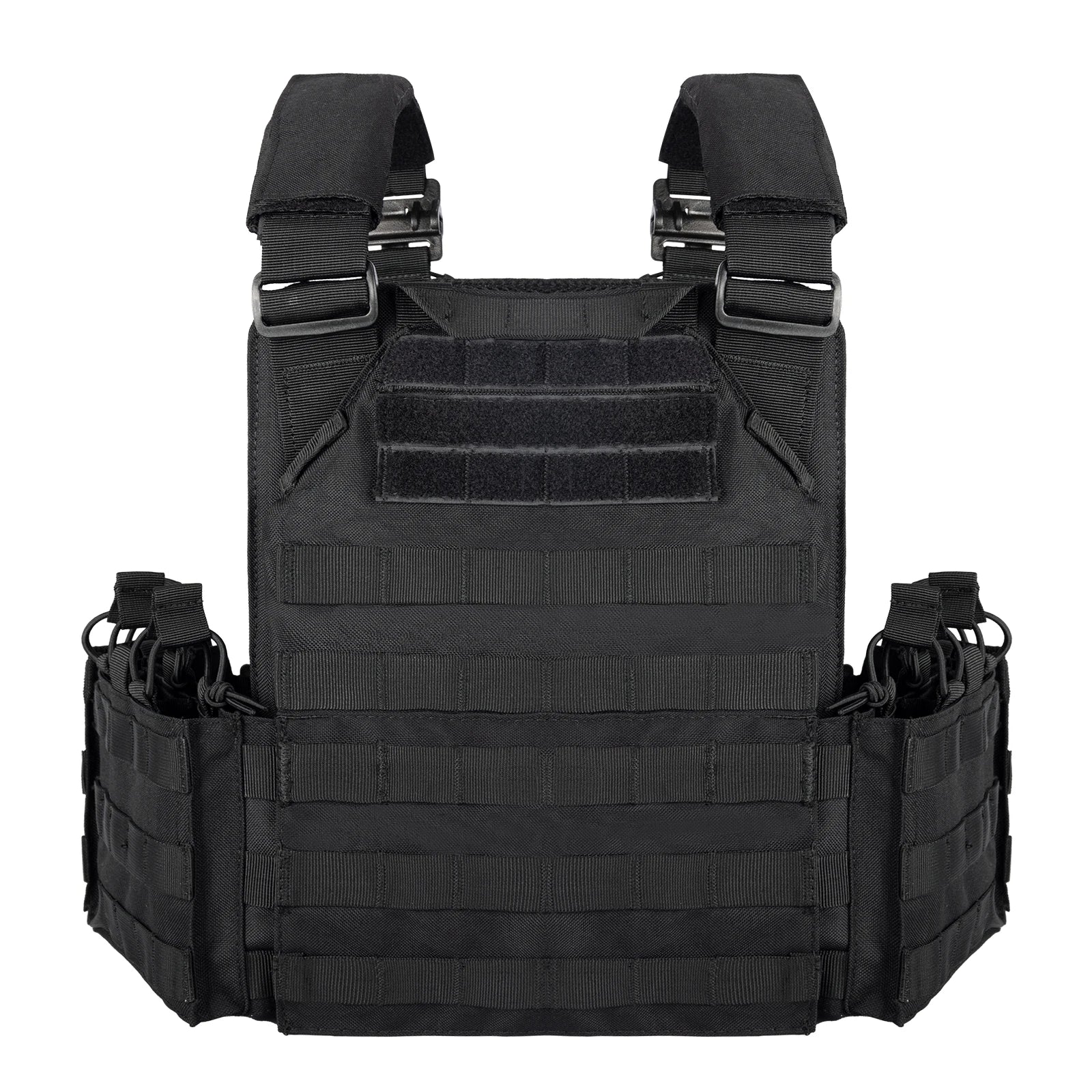 YAKEDA Quick Release 1000D Nylon Tactical Outdoor Vest With Adjustable and Molle System for Airsoft Hunting
