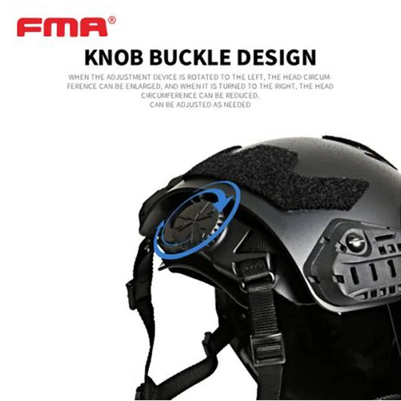 FMA Right Angle Vent Hole SF Helmet Protective Helmet Safety Helmet Riding Helmet