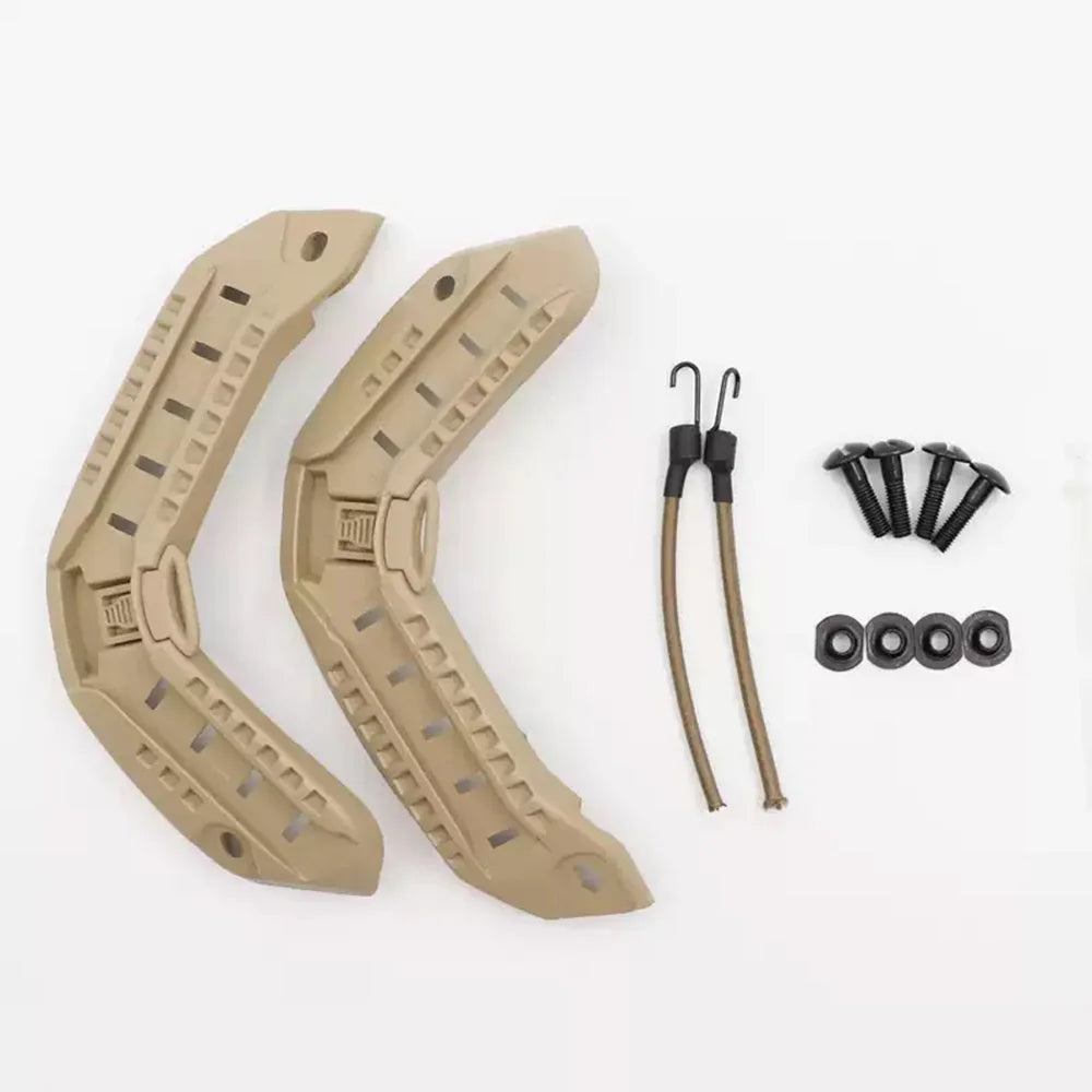 OPS Style ARC Frame Side Rail - FAST Maritime Exclusive Fit, Universal Tactical Helmet Rail Accessory