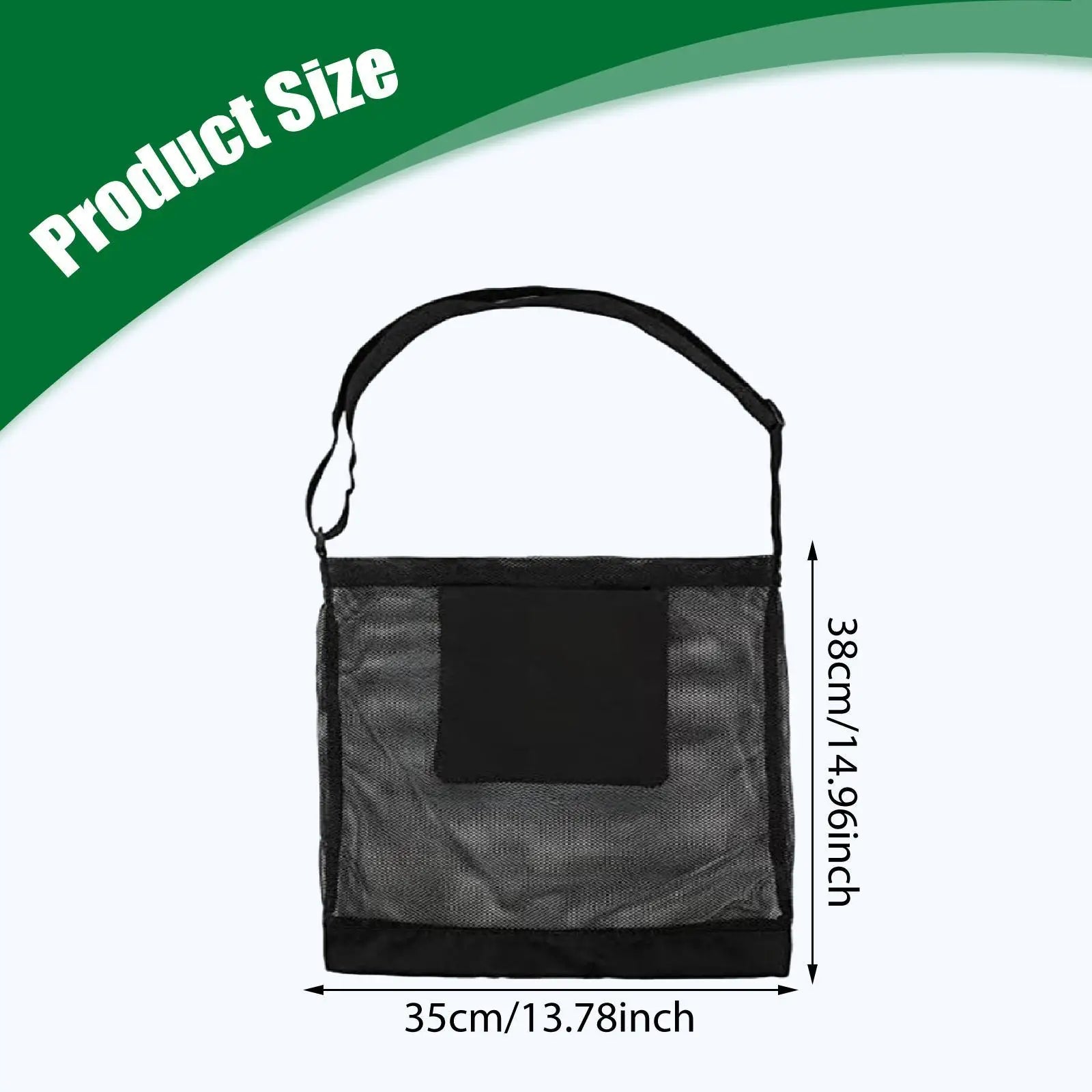 Mushroom Hunting Bag Adjustable Mesh Foraging Pouch Outdoor Harvesting Backpack Hiking Camping Tool for Gardening Enthusiasts