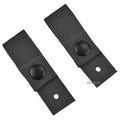 Tactical Goggle Retention Straps for MICH/ACH Helmet, Helmet Goggles Fixing Straps with Snap Buckle