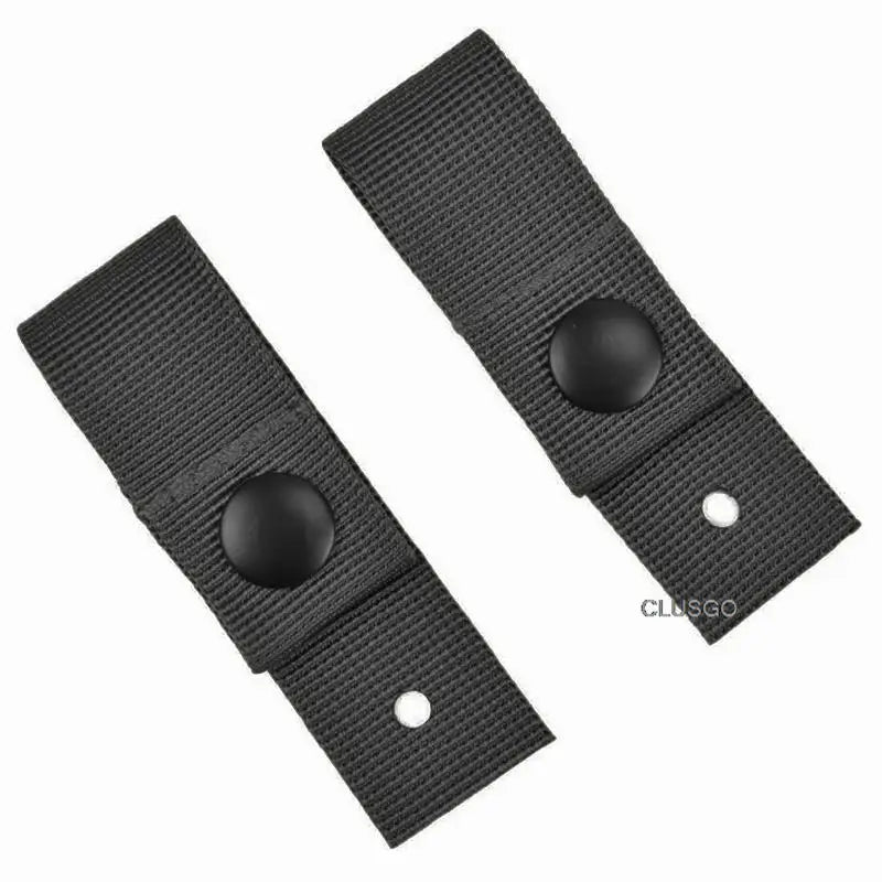 Tactical Goggle Retention Straps for MICH/ACH Helmet, Helmet Goggles Fixing Straps with Snap Buckle
