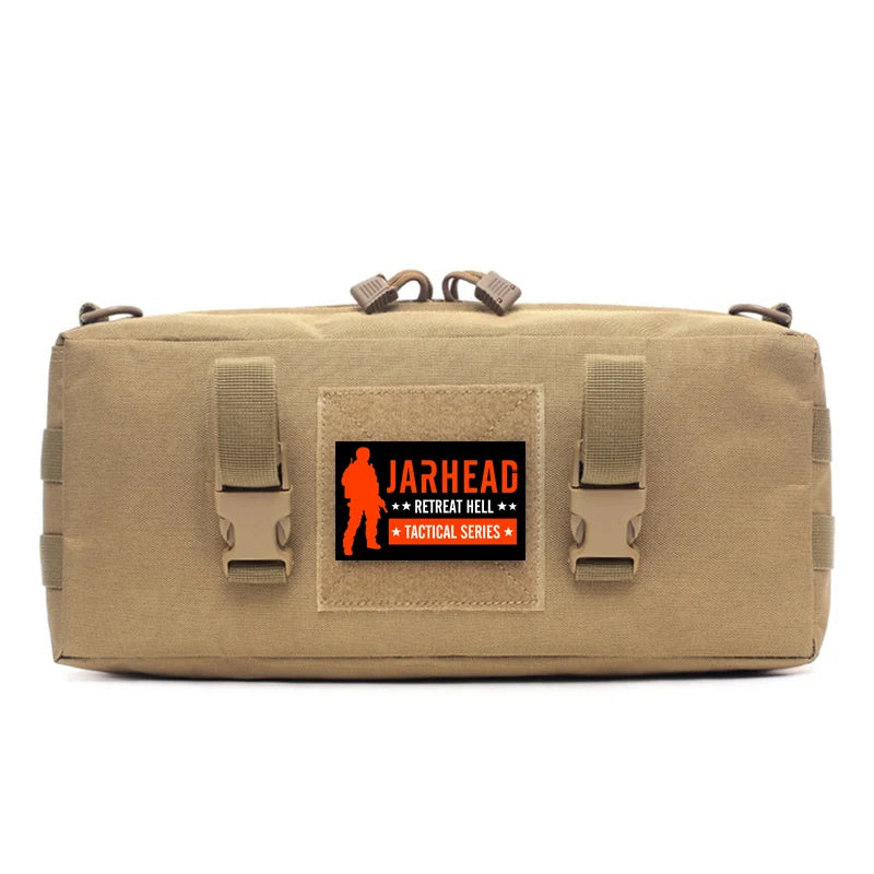 Foldable Outdoor Sport Waist Pack Molle Pouch EDC Nylon Waterproof Hunting Bag Travel Camping Hiking Cross-body Shoulder Bags