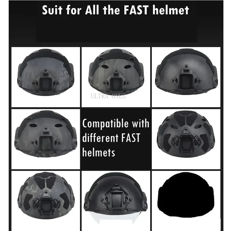Tactical Helmet NVG Mount FAST Wargame Helmet Night Vision Device Bracket Base Adapter Shooting Hunting Helmet Accessories