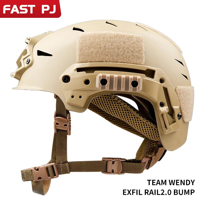 2.0 tactical helmet EXF cycling ventilation breathable riot control breakout equipment