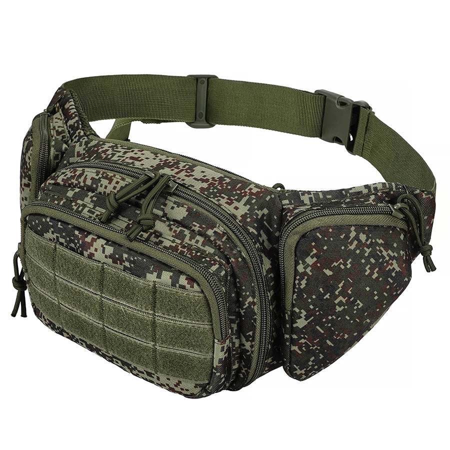 New Outdoor Multi functional Invisible Waist Attachment Bag for Men's Sports Storage Waist Bag Outdoor Tool Kit Wholesale