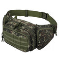 New Outdoor Multi functional Invisible Waist Attachment Bag for Men's Sports Storage Waist Bag Outdoor Tool Kit Wholesale
