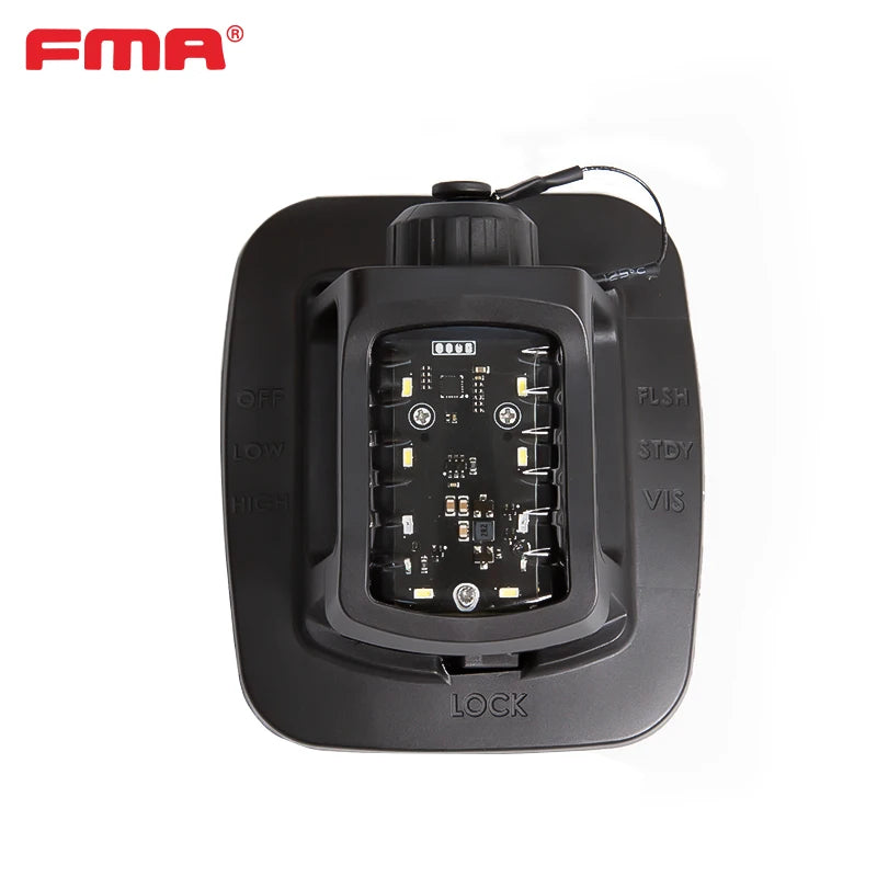 FMA helmet survival LED beacon light waterproof IR infrared function TB1473