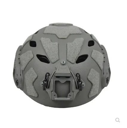 High Strength Carbon Fiber SF Helmet, Lightweight Perforated Helmet