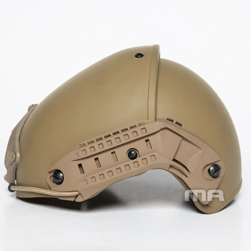 2 In 1 AirFrame Helmet AF Recreate Sparta CS Field Combat Tactical Helmet CP AF Helmet