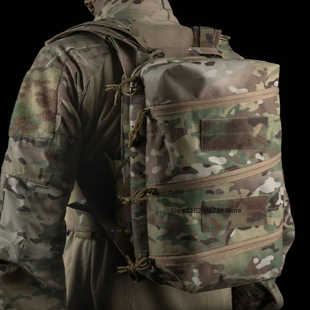 Tactical Backpack Hiking Waterproof Backpack SS Style DELTA Bag First Aid Backpack Backpack Survival Tools Storage Bag