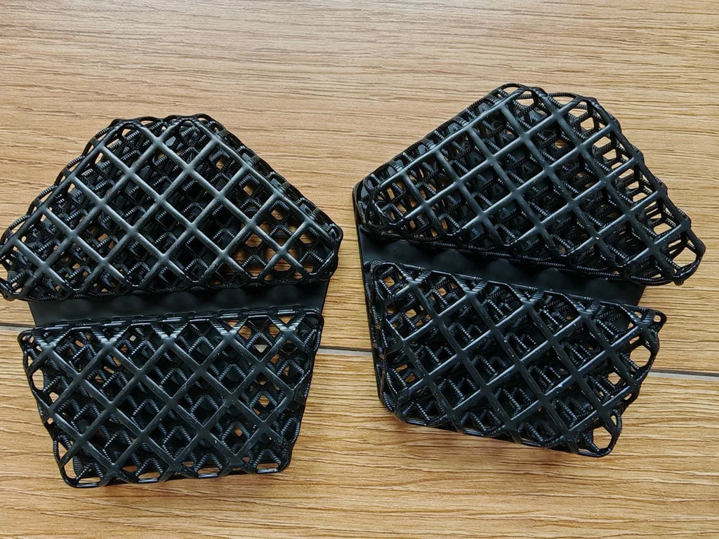 Square Grid Helmet Pad BK GAOLELE