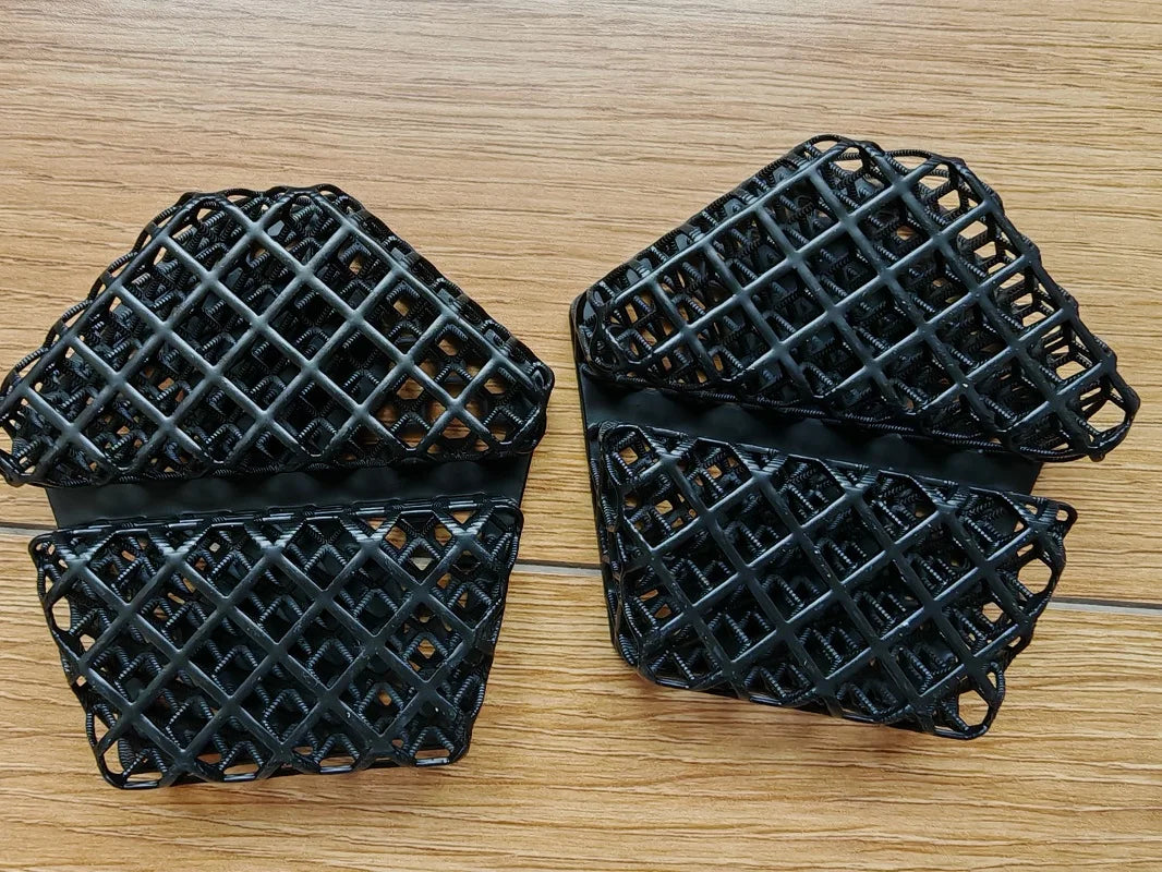 Square Grid Helmet Pad BK GAOLELE