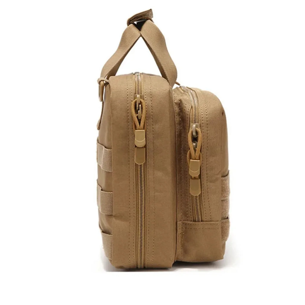 Tactical Oxford Cloth Men's Outdoor Waterproof Bag Outdoor Hunting Handbag Multifunctional Large Capacity Portable Storage Bag