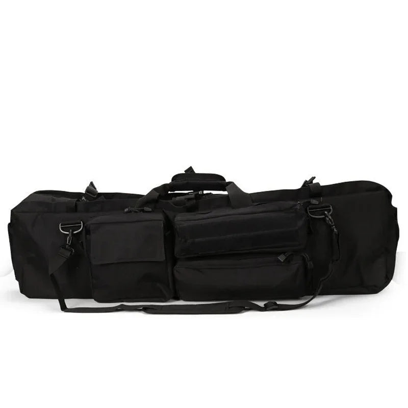 100CM Airsoft Carbine M249 Gun Bag Carrying Case Airsoft Combat Multicam Nylon Sniper Backpack Case Tactical M16 AR15 Gear Bags