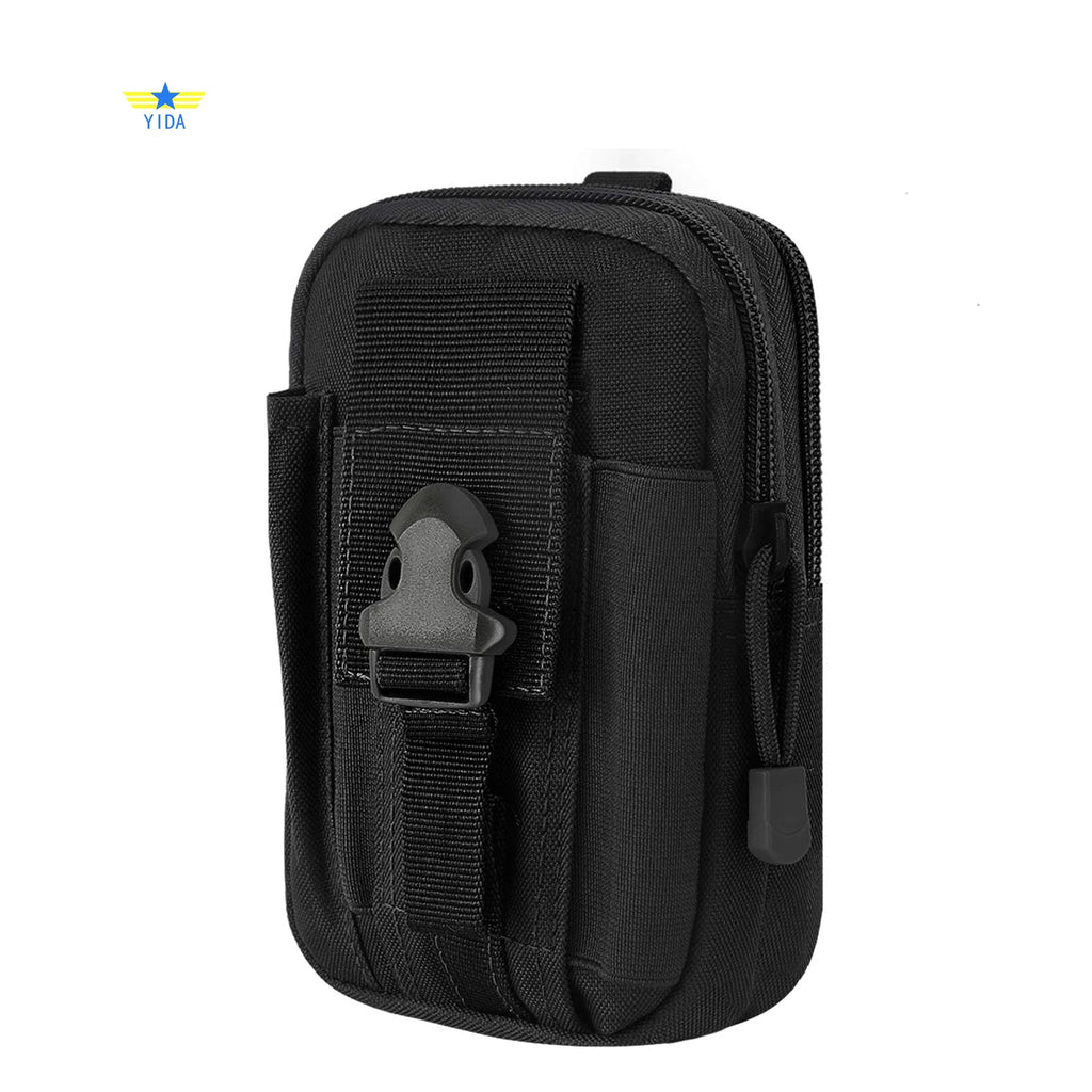 Tactical Molle Bag Fanny Pack Wallet Holster Portable Belt Bag Nylon Multifunctional Fanny Pack Outdoor Sport Hunting