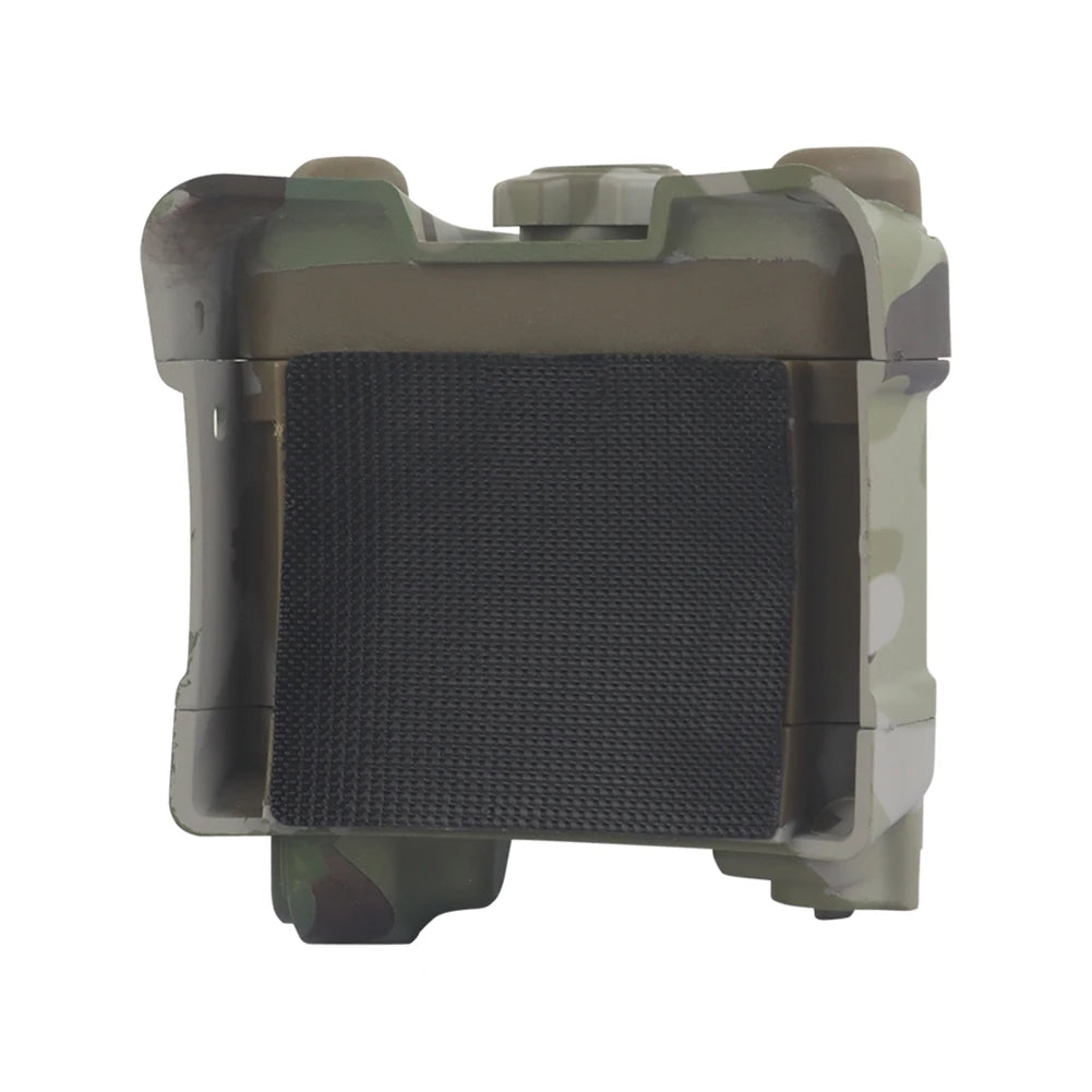 Adjustable Helmet NVG Battery Pouch Helmet Accessories Realistic Battery Storage Holder Pack Dummy Model for AN/PVS31