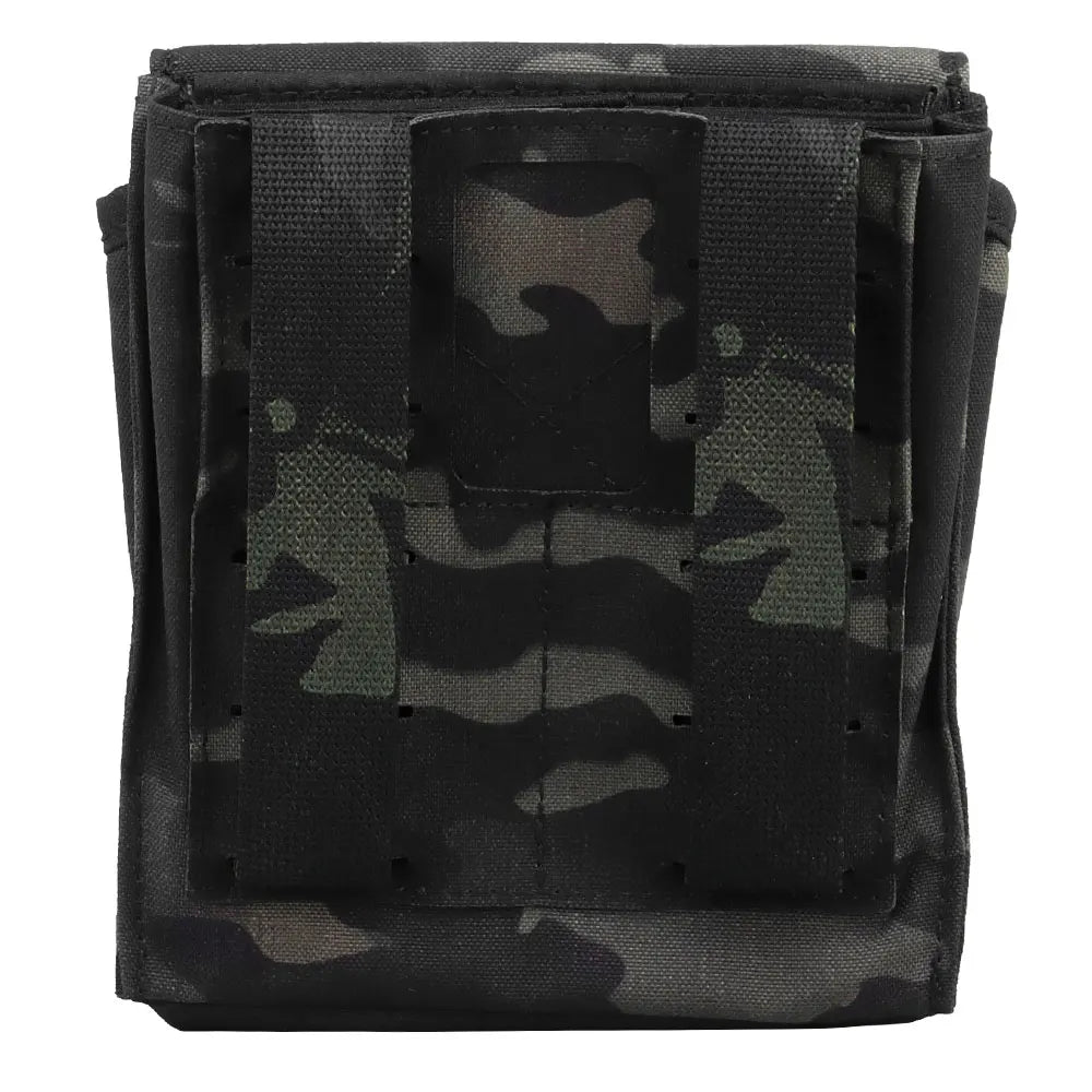 OPHIDIAN  Outdoor portable storage bag - laser-cut Mole nylon waist bag tool kit - multi-functional miscellaneous bag