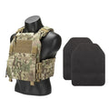 New Combat Vest 6094 Quick Detachable Light Laser Cut Tactical Vest Black Gear to Carry Protective Plate