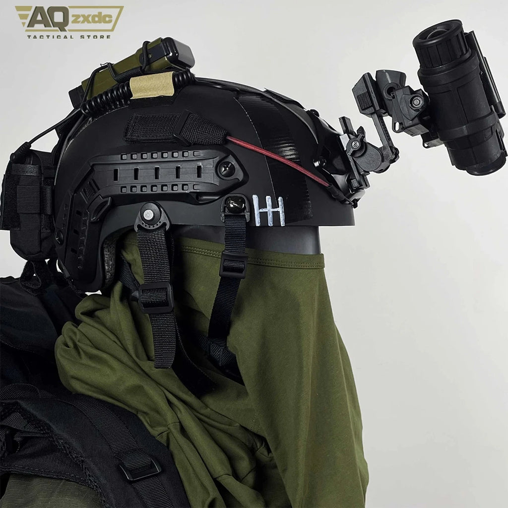 AQzxdc Tactical Ghost Spider Koenig Set - Cos Helmet Cod 19 Service Exhibition Equipment Helmet Mask for Cospaly Cod Koing