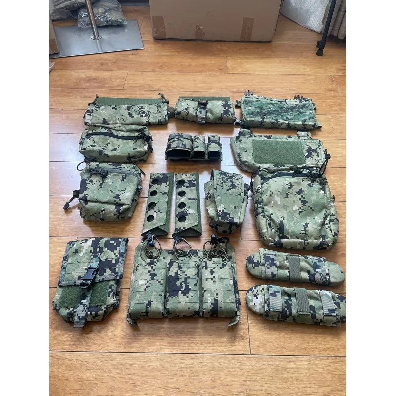 AOR2 Grand Combination Multifunctional Miscellaneous Bag, Lower Abdomen Bag, Shoulder Pad2