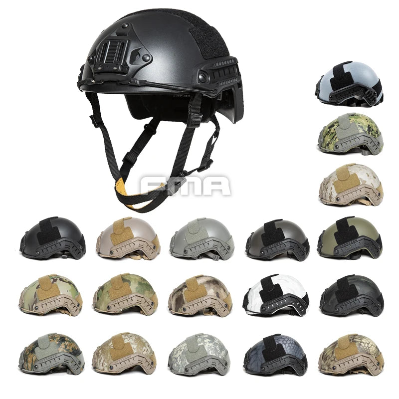 FMA Ballistic Helmet Lightweight FAST Series Helmet High Cut Helmet Mountaineering Helmet Cycling Helmet TB325