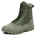 Men's Boots 2026 New Tactical Boots Special Force Desert Combat Boots Men Work Shoes Outdoor Hiking Ankle Boots