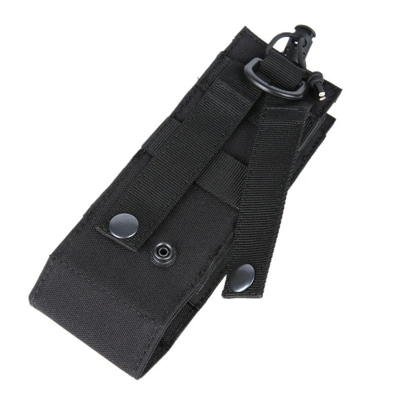 New Molle Water Bottle Holster Pouch Outdoor Riding Camping Hiking Hunting Travel Kettle Holder EDC Tool Waist Bag