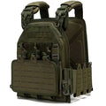 6094 Quick Release Tactical Vest MOLLE System Outdoor CS Training Tactical Plate Carrier Vest With Pouches